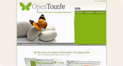 Desktop Screenshot of opentourin.org