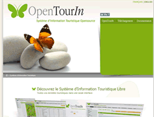 Tablet Screenshot of opentourin.org